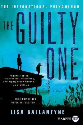 The Guilty One - Lisa Ballantyne - cover