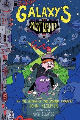 Galaxy's Most Wanted - John Kloepfer - cover