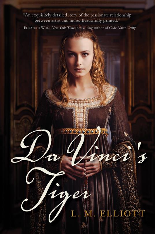 Da Vinci's Tiger - L. M. Elliott - ebook