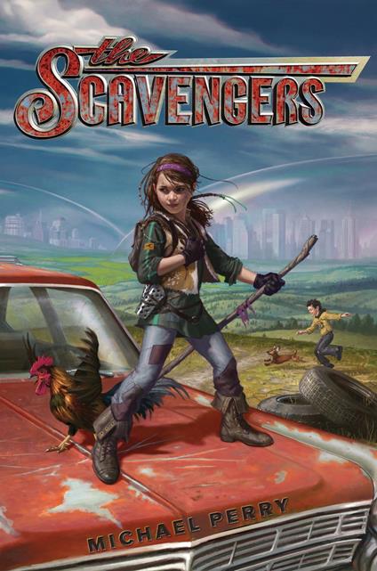 The Scavengers - Perry Michael - ebook