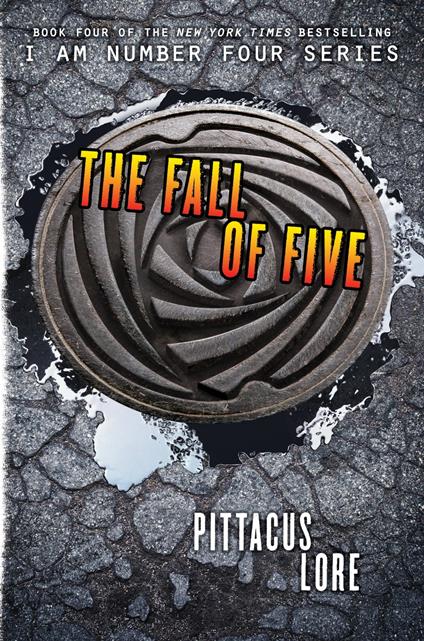 The Fall of Five - Pittacus Lore - ebook