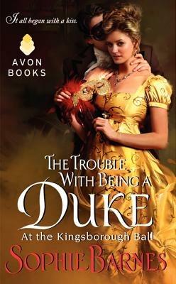 The Trouble With Being a Duke - Sophie Barnes - cover