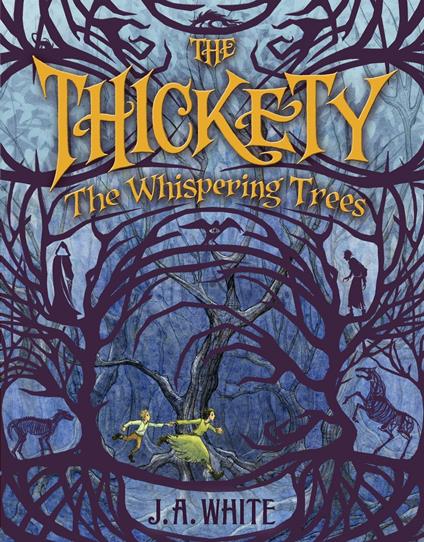 The Whispering Trees - J. A. White,Andrea Offermann - ebook