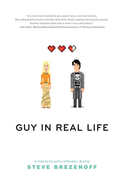 Guy in Real Life - Steve Brezenoff - ebook