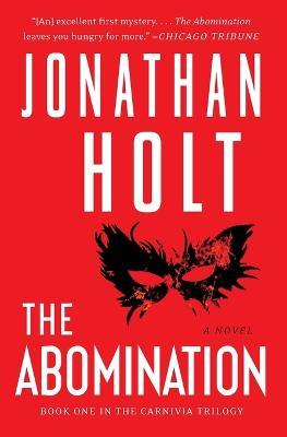 The Abomination - Jonathan Holt - cover