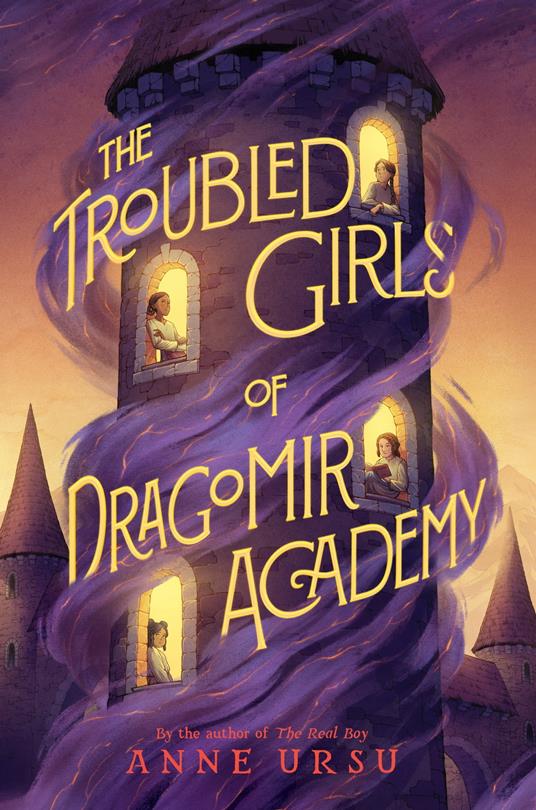 The Troubled Girls of Dragomir Academy - Anne Ursu - ebook