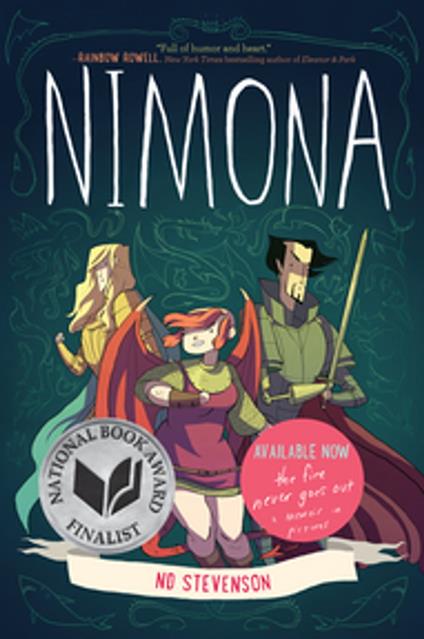 Nimona - ND Stevenson - ebook