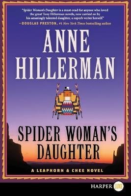 Spider Woman's Daughter (Large Print) - Anne Hillerman - cover