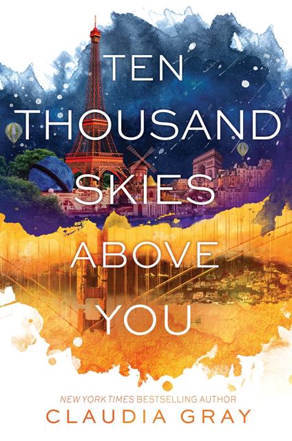 Ten Thousand Skies Above You - Claudia Gray - ebook