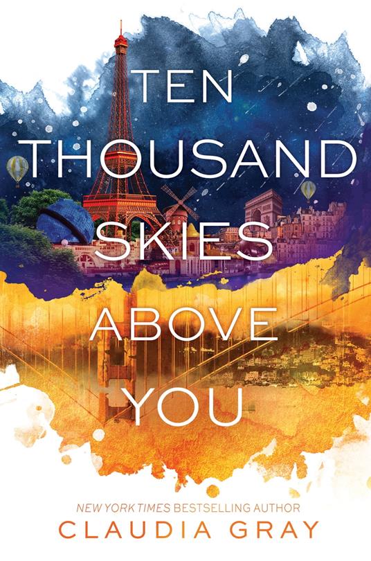 Ten Thousand Skies Above You - Claudia Gray - ebook