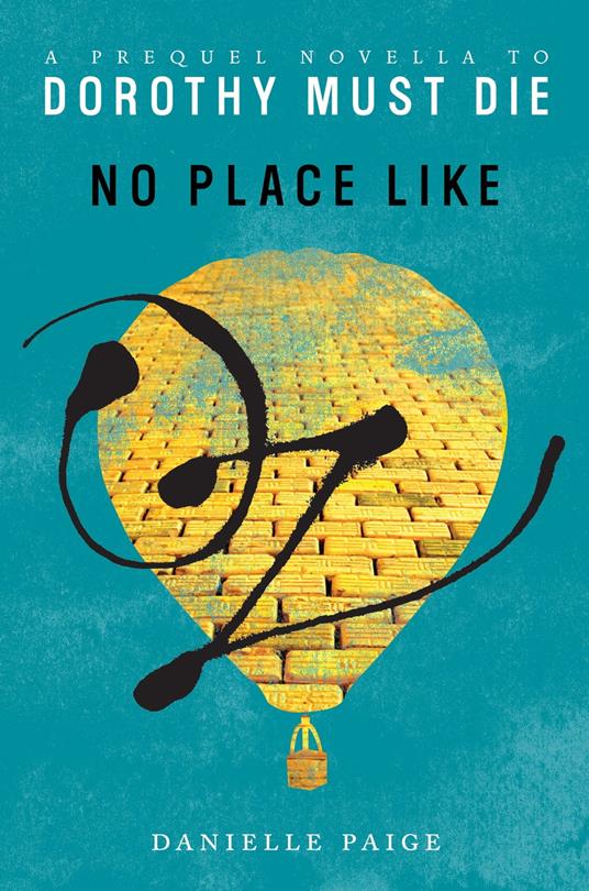No Place Like Oz - Danielle Paige - ebook