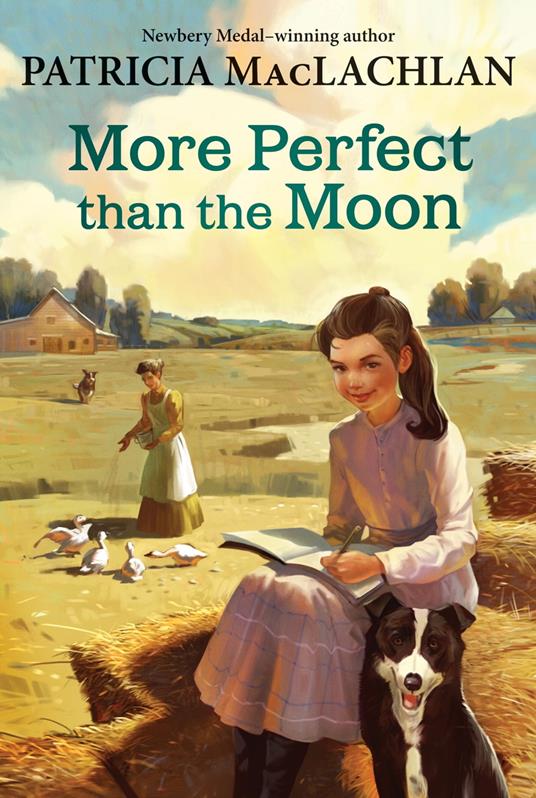 More Perfect than the Moon - Patricia MacLachlan - ebook