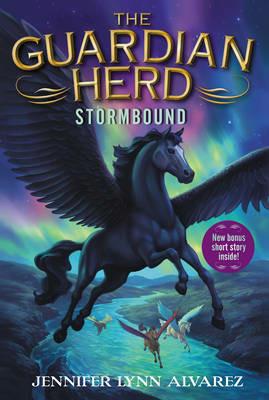 The Guardian Herd: Stormbound - Jennifer Lynn Alvarez - cover