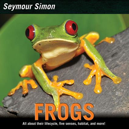 Frogs - Seymour Simon - ebook