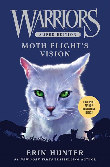 Warriors Super Edition: Moth Flight's Vision - Erin Hunter,James L. Barry,Owen Richardson - ebook