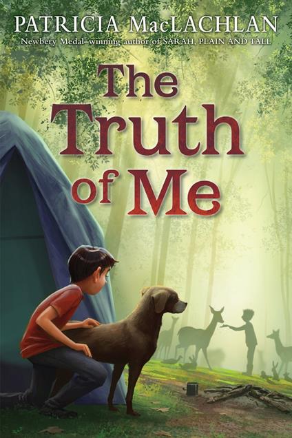 The Truth of Me - Patricia MacLachlan - ebook
