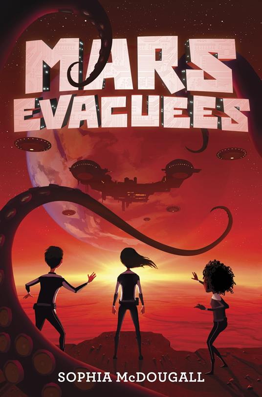 Mars Evacuees - Sophia McDougall - ebook