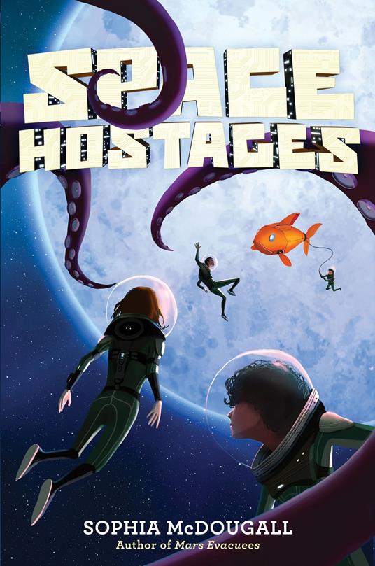 Space Hostages - Sophia McDougall - ebook