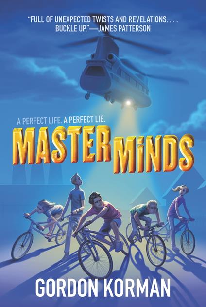 Masterminds - Gordon Korman - ebook