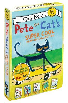 Pete The Cat's Super Cool Reading Collection - James Dean - cover