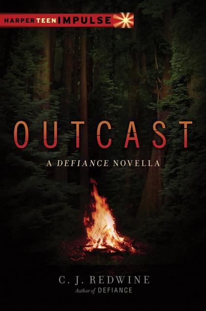 Outcast - C. J. Redwine - ebook