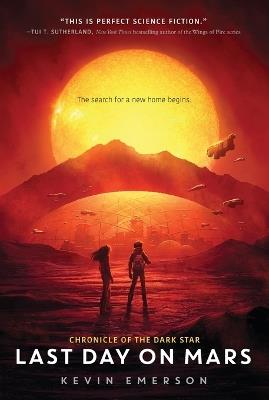 Last Day on Mars - Kevin Emerson - cover