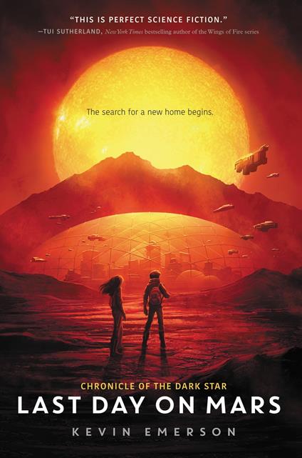 Last Day on Mars - Kevin Emerson - ebook