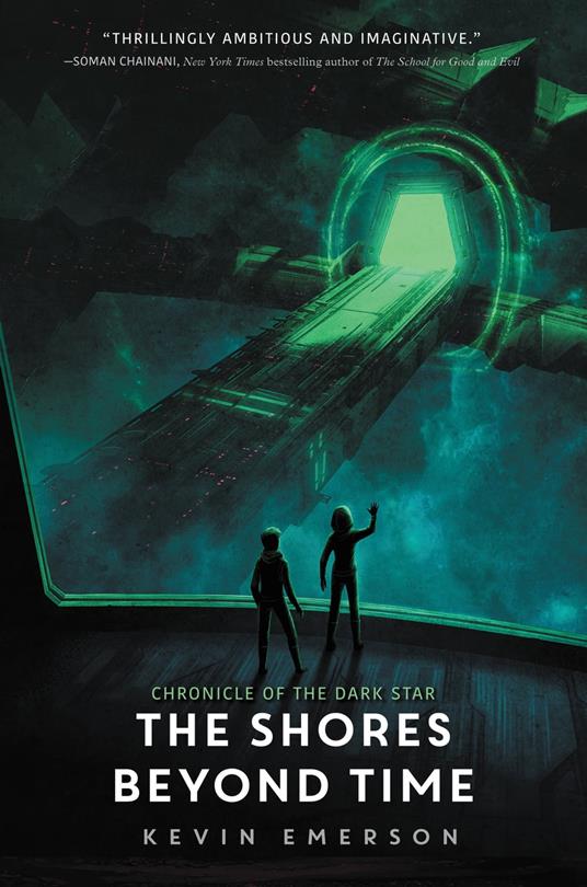 The Shores Beyond Time - Kevin Emerson - ebook