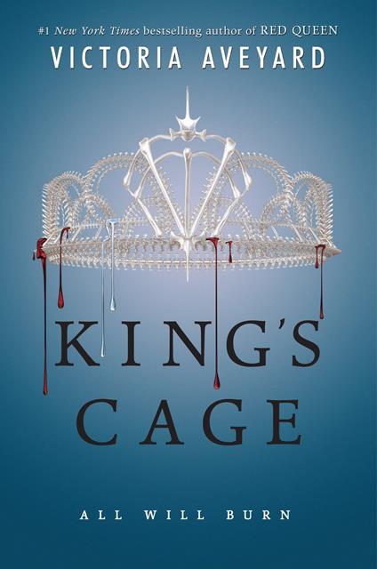 King's Cage - Victoria Aveyard - ebook