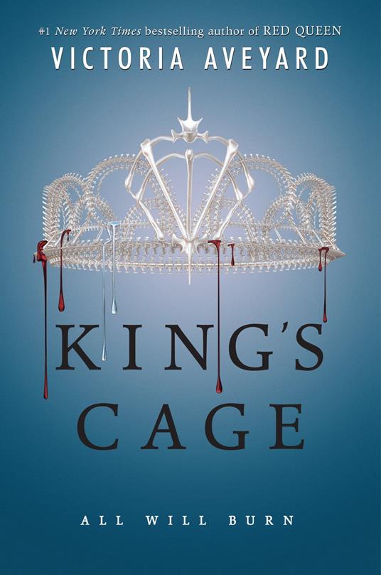 King's Cage - Victoria Aveyard - ebook