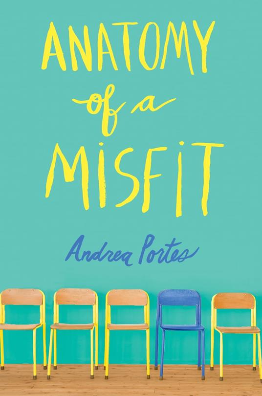 Anatomy of a Misfit - Andrea Portes - ebook
