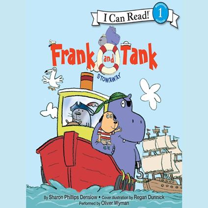 Frank and Tank: Stowaway
