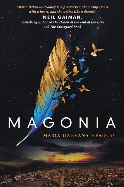 Magonia - Maria Dahvana Headley - ebook