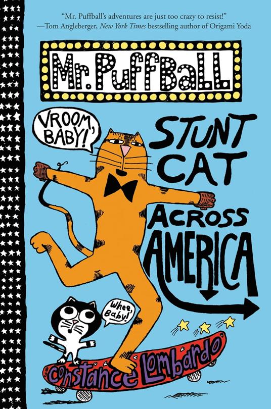 Mr. Puffball: Stunt Cat Across America - Constance Lombardo - ebook