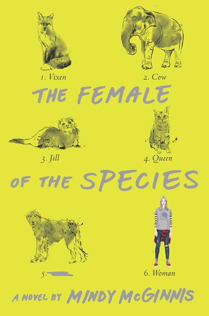 The Female of the Species - Mindy McGinnis - ebook