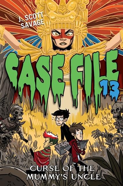 Case File 13 #4: Curse of the Mummy's Uncle - J. Scott Savage,Doug Holgate - ebook