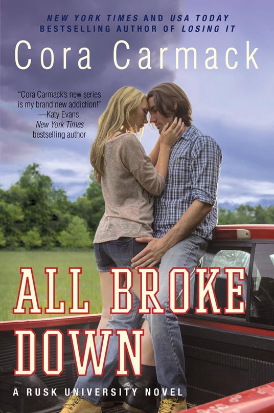 All Broke Down - Cora Carmack - ebook