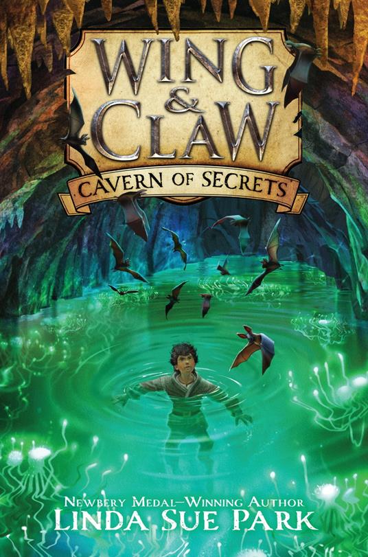 Wing & Claw #2: Cavern of Secrets - Linda Sue Park,Jim Madsen - ebook
