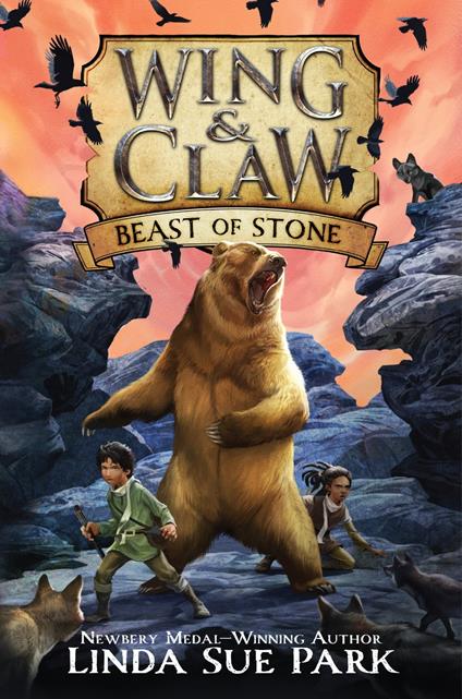 Wing & Claw #3: Beast of Stone - Linda Sue Park,Jim Madsen - ebook