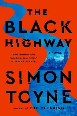 The Black Highway - Simon Toyne - cover