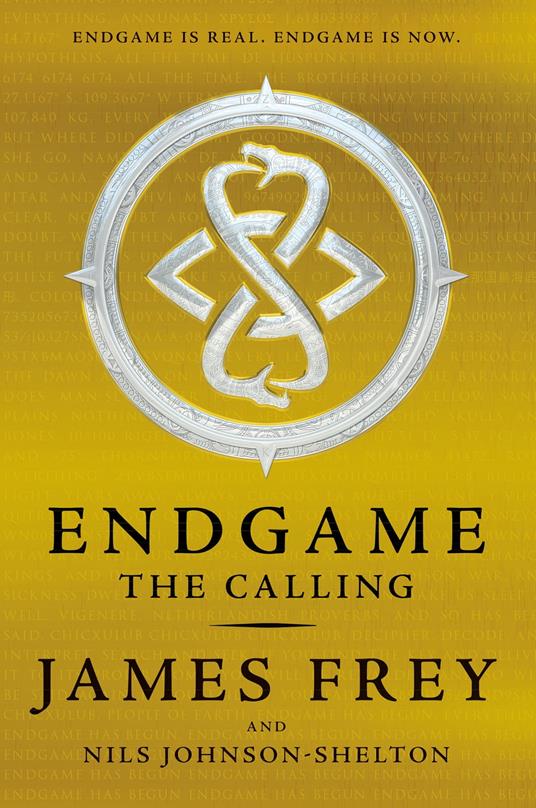 Endgame: The Calling - James Frey,Nils Johnson-Shelton - ebook