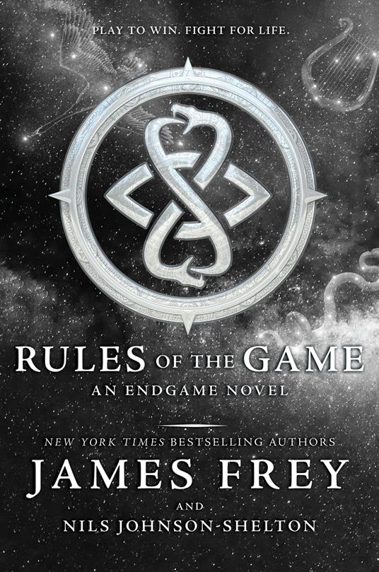 Endgame: Rules of the Game - James Frey,Nils Johnson-Shelton - ebook