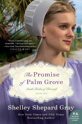 The Promise of Palm Grove: The Amish Brides of Pinecraft - Book 1 - Shelley Shepard Gray - cover