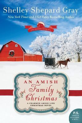 An Amish Family Christmas - Shelley Gray - cover