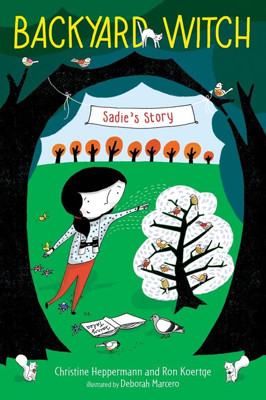Sadie's Story - Christine Heppermann,Ron Koertge,Deborah Marcero - ebook