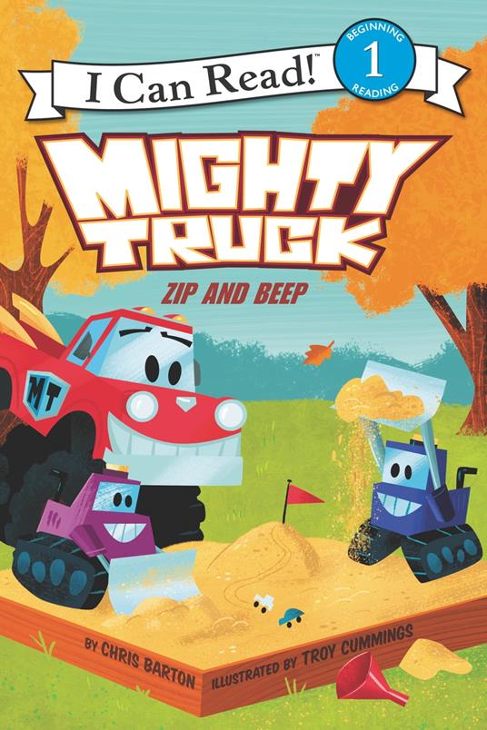 Mighty Truck: Zip and Beep - Chris Barton,Troy Cummings - ebook