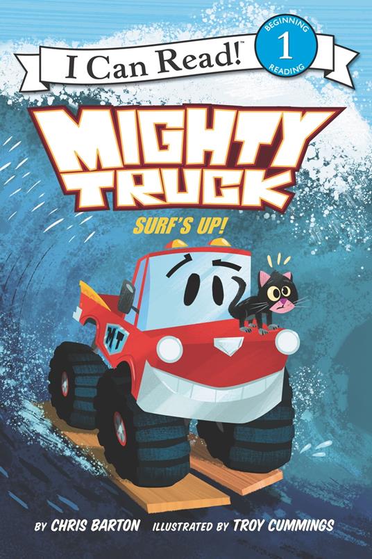 Mighty Truck: Surf's Up! - Chris Barton,Troy Cummings - ebook