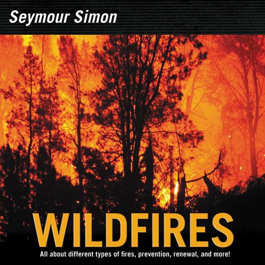 Wildfires - Seymour Simon - ebook