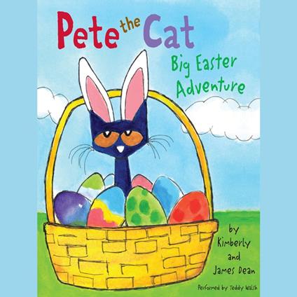 Pete the Cat: Big Easter Adventure