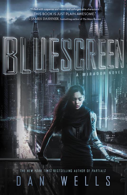 Bluescreen - Dan Wells - ebook